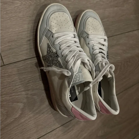 NWOT Golden Goose Ball Star Low Top Sneaker - Picture 7 of 9